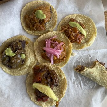 Guisados - 5 mini taco sampler - Seafood Near Me - Hermosa Beach, California