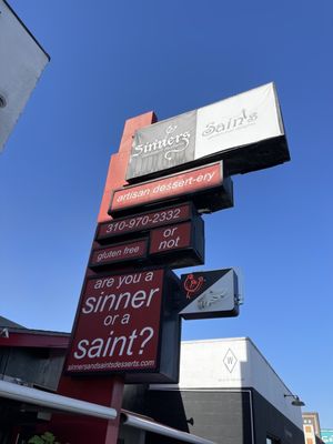 Sinners & Saints Desserts by null