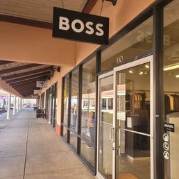 Exterior outside entrance of Hugo Boss - Dawsonville, Georgia Exterior outside entrance of Hugo Boss - Dawsonville, Georgia