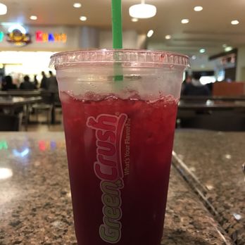 Green Crush - Pomegranate hibiscus drink... so very very good. - Juice Bars & Smoothies Near Me - Montebello, California Green Crush - Pomegranate hibiscus drink... so very very good. - Juice Bars & Smoothies Near Me - Montebello, California