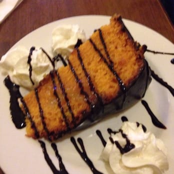 Cafe Truva - Orange chocolate cake yummy - Turkish Near Me - Edinburgh, EDH
