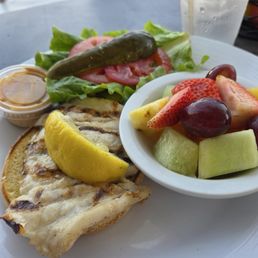 Grouper Sandwich