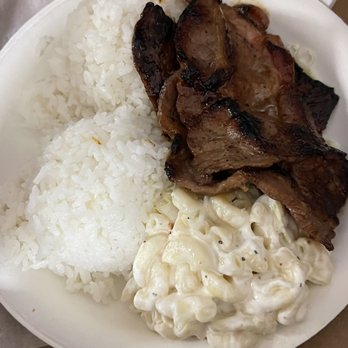 Richie's Drive Inn - Teri beef plate - Hawaiian Near Me - Honolulu, Hawaii Richie's Drive Inn - Teri beef plate - Hawaiian Near Me - Honolulu, Hawaii