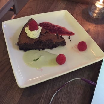 Slipstream - I might stay all night lol. flourless chocolate cake with mint creme and berries. Delish!! they also have made to order cookies! - Coffee & Tea Near Me - Washington, DC, District of Columbia Slipstream - I might stay all night lol. flourless chocolate cake with mint creme and berries. Delish!! they also have made to order cookies! - Coffee & Tea Near Me - Washington, DC, District of Columbia
