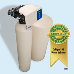 Culligan Water Conditioning - Funny, I don't see anybody else's system with gold ribbon.