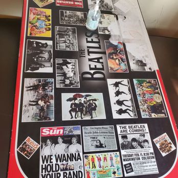 Alexander's Hub Burritos - Beatles4life table inside Alexander - Mexican Near Me - Compton, California Alexander's Hub Burritos - Beatles4life table inside Alexander - Mexican Near Me - Compton, California