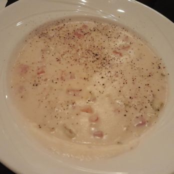 Duke's Steakhouse - OMG delicious potato and ham soup - Steakhouses Near Me - Carson City, Nevada