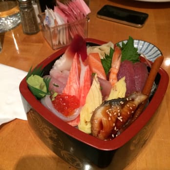 Sushi On Oracle - Chirashi bowl - Sushi Bars Near Me - Tucson, Arizona Sushi On Oracle - Chirashi bowl - Sushi Bars Near Me - Tucson, Arizona