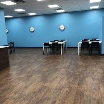 Luna Tea - a conference room with tables and chairs - Bubble Tea Near Me - Merrillville, Indiana Luna Tea - a conference room with tables and chairs - Bubble Tea Near Me - Merrillville, Indiana