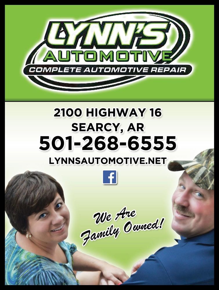LYNN’S AUTOMOTIVE Updated September 2024 2100 Hwy 16, Searcy