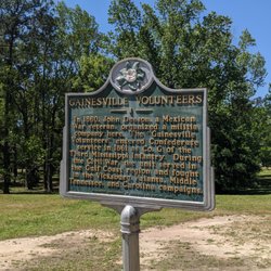 Gainesville Volunteers Historical Marker - Gainesville Volunteers Historical Marker, Pearlington