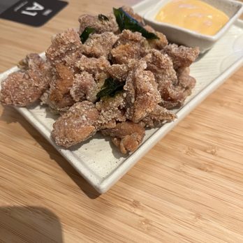 Kyuramen - Popcorn chicken - Ramen Near Me - Strongsville, Ohio Kyuramen - Popcorn chicken - Ramen Near Me - Strongsville, Ohio