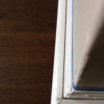 Empire Today - Gaps between wall and trim - Carpet Installation Near Me