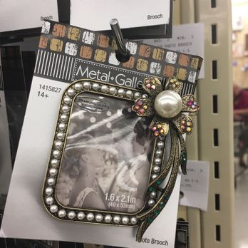 Hobby Lobby - Photo brooch - Home Decor Near Me - Commack, New York Hobby Lobby - Photo brooch - Home Decor Near Me - Commack, New York