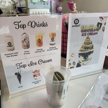 Nobibi - Ice Cream & Frozen Yogurt Near Me - Buena Park, California