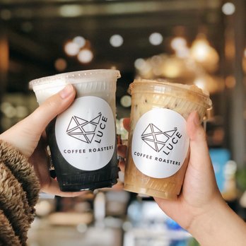 Luce Coffee Roasters - Black Cloud + Creamericano - Coffee Roasteries Near Me - Houston, Texas