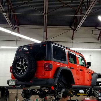 Big O Tires - lift getting installed.. - Tires Near Me - Arvada, Colorado