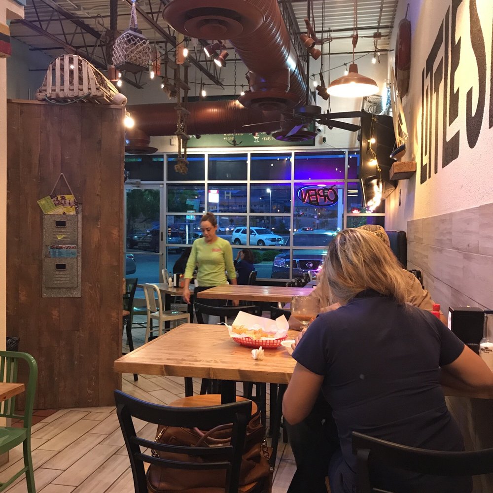 Little Shack - Sitting in the back enjoying great seafood - Cocktail Bars Near Me - El Paso, Texas Little Shack - Sitting in the back enjoying great seafood - Cocktail Bars Near Me - El Paso, Texas