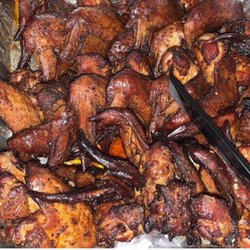Bell's Best BBQ & Catering - Brown Sugar Bourbon Chicken Wings