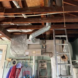 Ralph Taylor Jr Heating & Cooling - Old garage unit