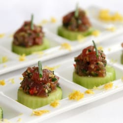 Moriches Catering - Tuna tartare