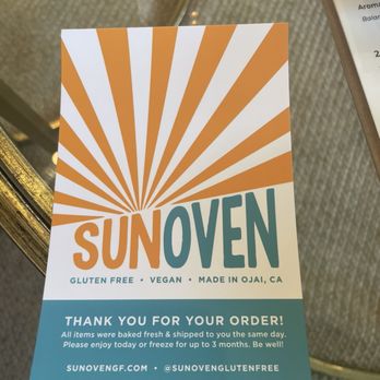 SunOven Gluten Free Bakery - Information - Bakeries Near Me - Ojai, California SunOven Gluten Free Bakery - Information - Bakeries Near Me - Ojai, California