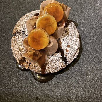 PRESS - Chocolate profiterole - Bars Near Me - St. Helena, California PRESS - Chocolate profiterole - Bars Near Me - St. Helena, California