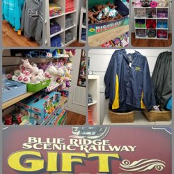 Blue Ridge Scenic Railway Caboose Gift Shop