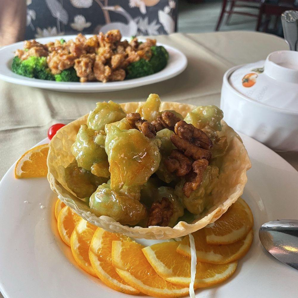 Peking Wok - Walnut shrimp wasabi style baby- she's beauty, she's grace! - Chinese Near Me - Bonsall, California