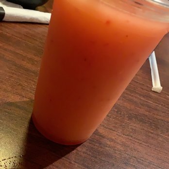Toro Z - Frozen strawberry marg-nothing too special, tasted decent. - Mexican Near Me - Zionsville, Indiana