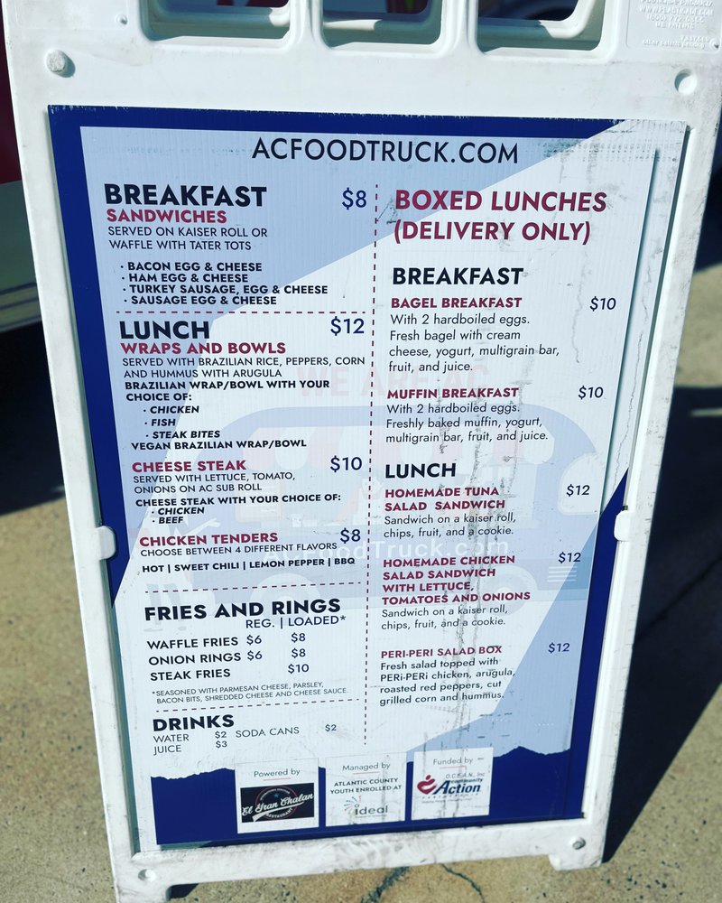 AC FOOD TRUCK 8000 Essington Ave, Philadelphia, Pennsylvania Food Trucks