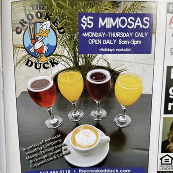 The Crooked Duck - The ad I saw in the 908 magazine that brought us in! - New American Near Me - Long Beach, California The Crooked Duck - The ad I saw in the 908 magazine that brought us in! - New American Near Me - Long Beach, California
