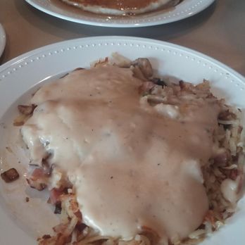 The Wagon Wheel Diner - They specialize is this " loaded" hash browns. With cheese or gravy on top. It's a meal in itself. Very good. - Diners Near Me - St. George, Utah The Wagon Wheel Diner - They specialize is this " loaded" hash browns. With cheese or gravy on top. It's a meal in itself. Very good. - Diners Near Me - St. George, Utah