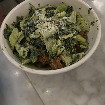 Culinary Dropout - Crispy Shrimp Caesar - New American Near Me - Phoenix, Arizona