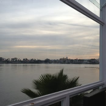 Parkers' Lighthouse - Our view while we had a few drinks and appetizer waiting for our table. - Seafood Near Me - Long Beach, California Parkers' Lighthouse - Our view while we had a few drinks and appetizer waiting for our table. - Seafood Near Me - Long Beach, California