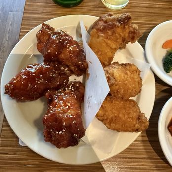 Danji Korean Cuisine - 6pc Fried Chicken / 후라이드 치킨 - Korean Near Me - Issaquah, Washington Danji Korean Cuisine - 6pc Fried Chicken / 후라이드 치킨 - Korean Near Me - Issaquah, Washington