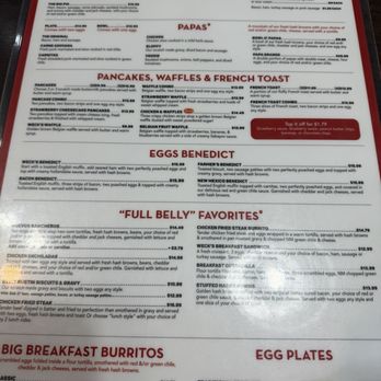 Weck's - Menu - Breakfast & Brunch Near Me - Rio Rancho, New Mexico