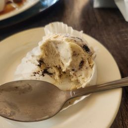 Ice cream included with the lunch special. Ice cream included with the lunch special.