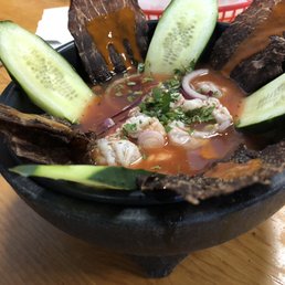 Aguachiles Rojos "Mar y Tierra"