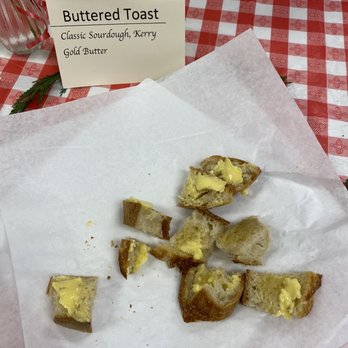 Sanford Sourdough Bakery - Buttered toast - Bakeries Near Me - Round Rock, Texas
