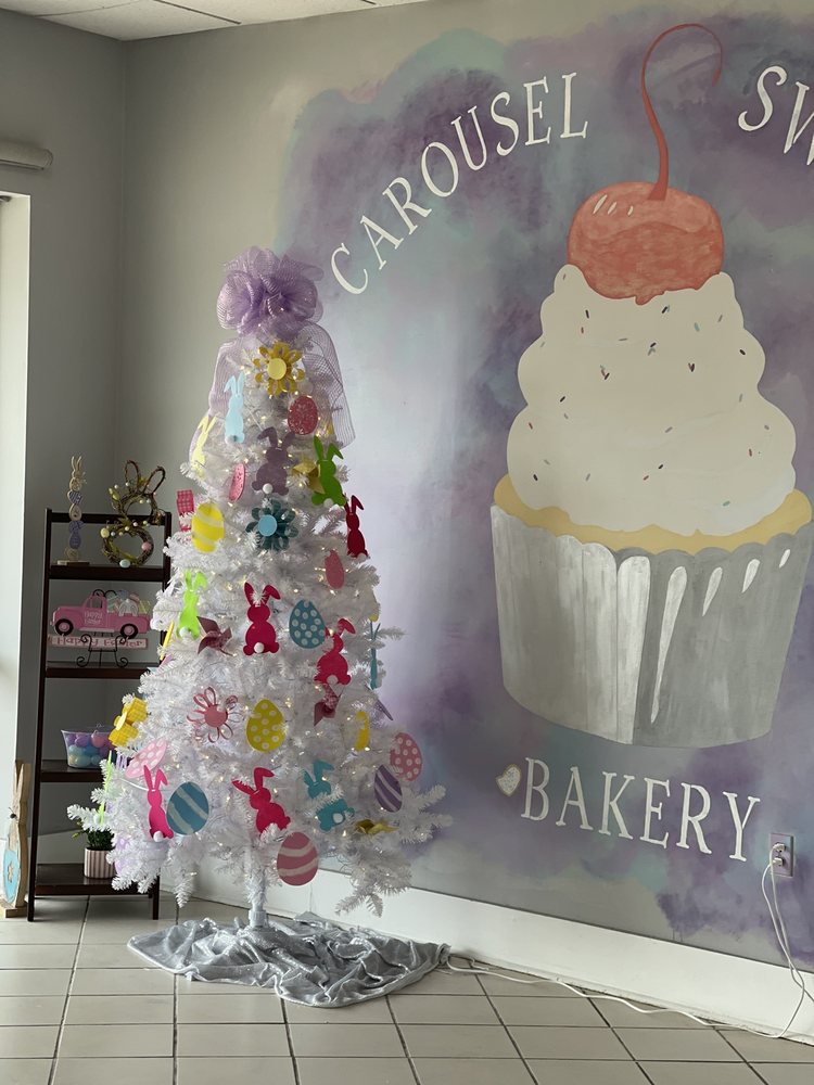 Carousel Sweets Bakery Logo