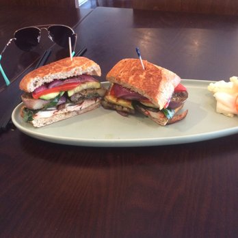 Roots - Grilled veggie panini with tofu - Vegetarian Near Me - Louisville, Kentucky Roots - Grilled veggie panini with tofu - Vegetarian Near Me - Louisville, Kentucky