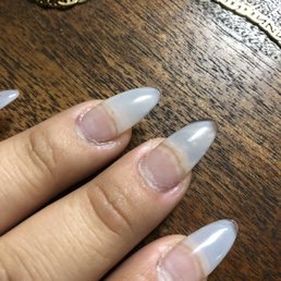 I did these Saturday...it's Monday and they already coming off.. I did these Saturday...it's Monday and they already coming off..