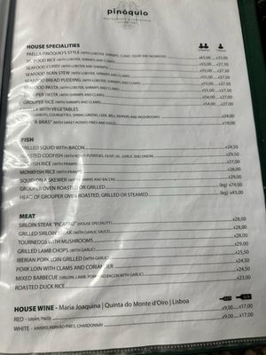 Menu photo 5 Restaurante Pinóquio Lisbon, 11