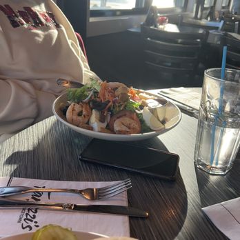 Fanizzi's - Salad with shrimp - New American Near Me - Provincetown, Massachusetts