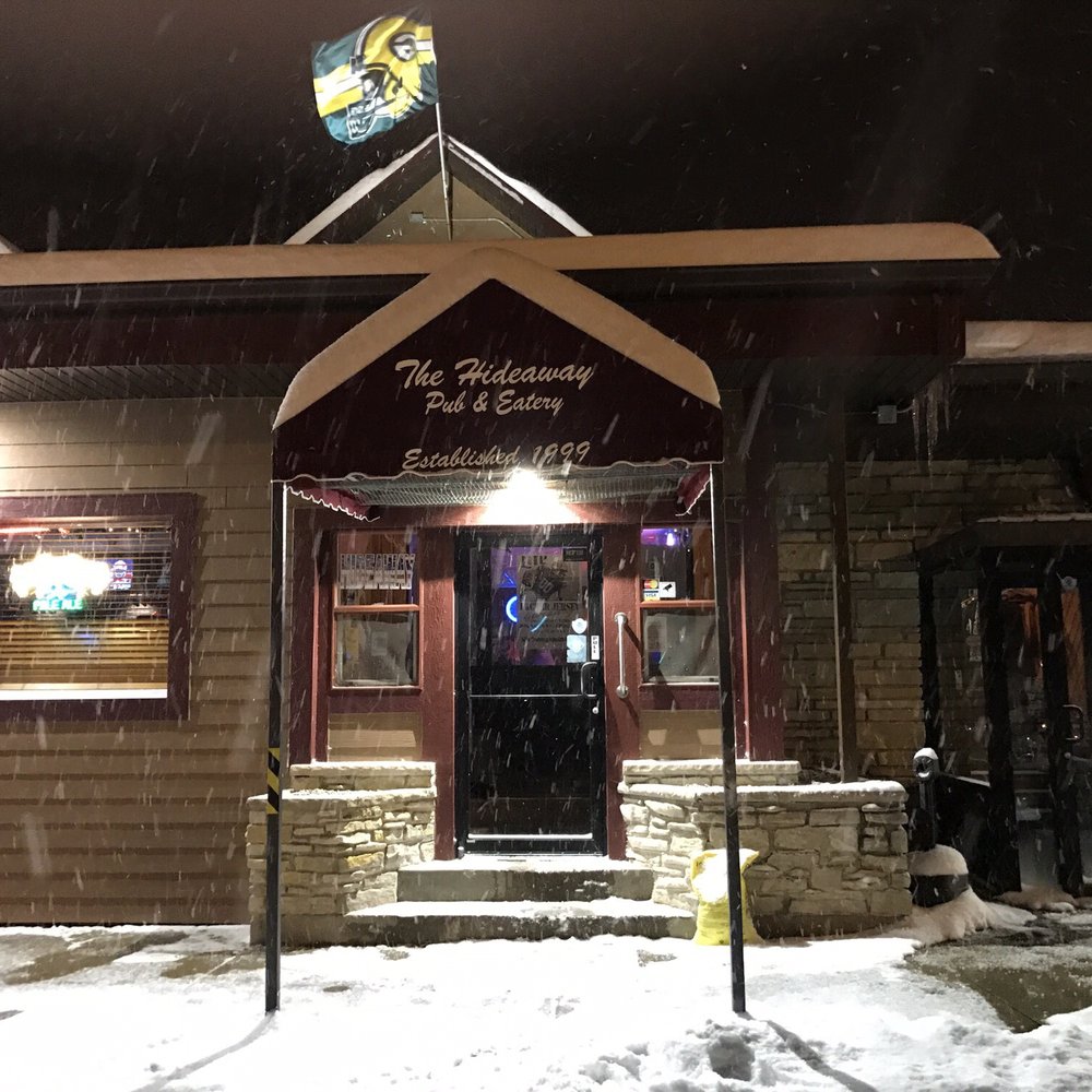 The Hideaway Pub & Eatery - December 2016 Excel Christmas Party - American Near Me - Franklin, Wisconsin The Hideaway Pub & Eatery - December 2016 Excel Christmas Party - American Near Me - Franklin, Wisconsin