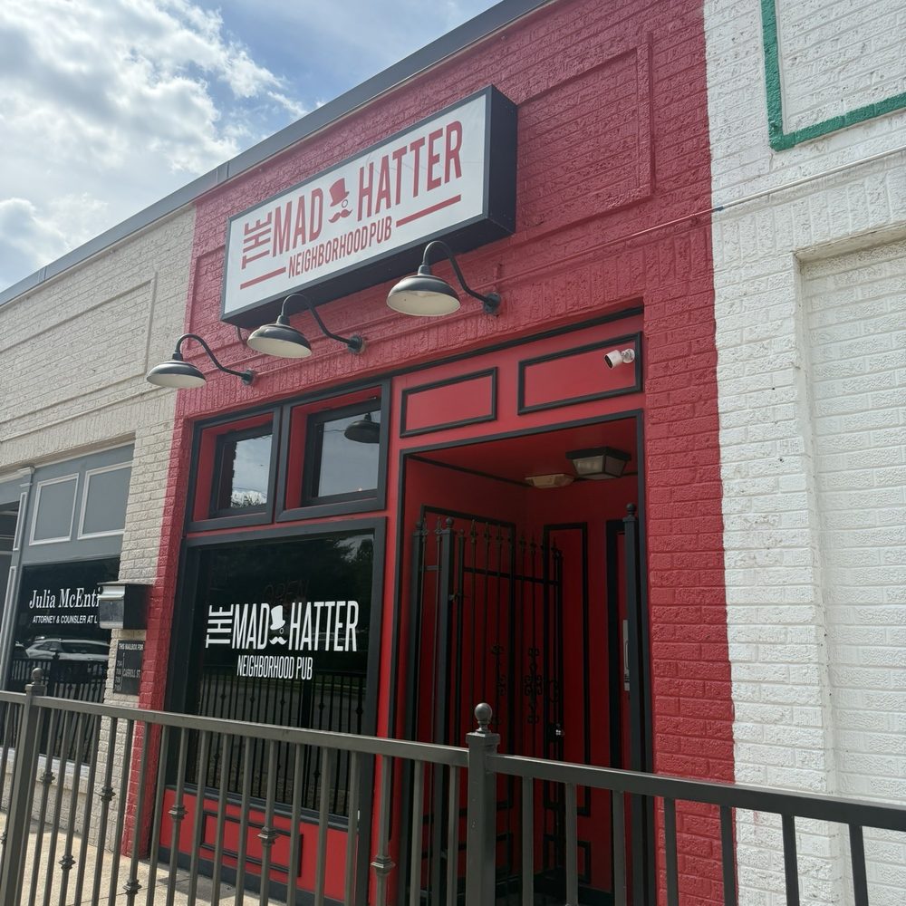 The Mad Hatter - The exterior - Pubs Near Me - Fort Worth, Texas The Mad Hatter - The exterior - Pubs Near Me - Fort Worth, Texas