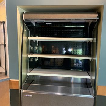 Einstein Bros. Bagels - Refrigerated display unit out for weeks - Breakfast & Brunch Near Me - Alpharetta, Georgia