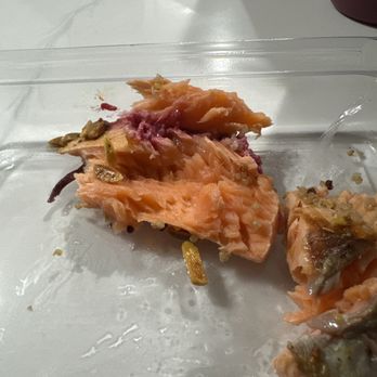 Little Beet - Salmon was not fully cooked. - Food Court Near Me - Garden City, New York