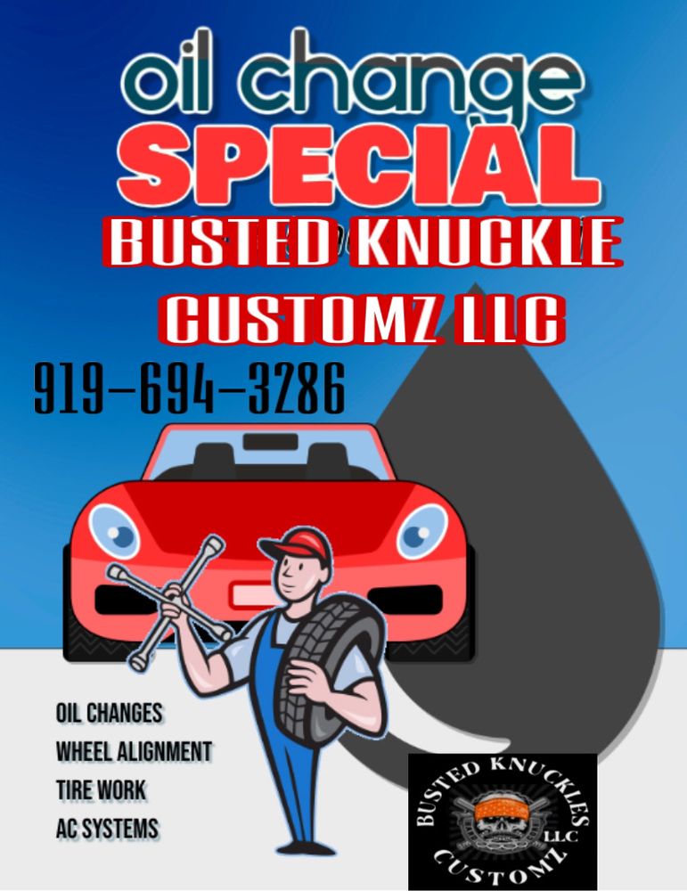 BUSTED KNUCKLE CUSTOMZ Updated June 2024 Request a Quote 10